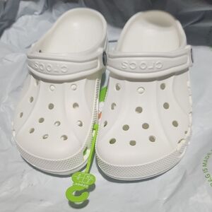 CROCS Kids Water Shoes - White